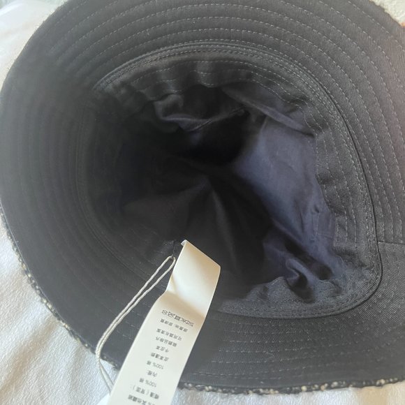coach Herringbone Bucket Hat c4671